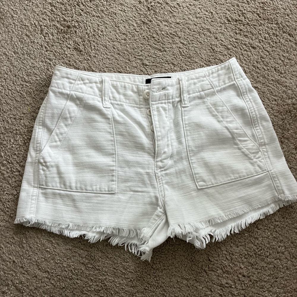 American Eagle shorts, white, size 0